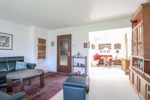 Wohnbereich - 6 Zimmer Einfamilienhaus zum Kaufen in Stuttgart