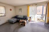 Wohnzimmer - 2 Zimmer Etagenwohnung in Würzburg