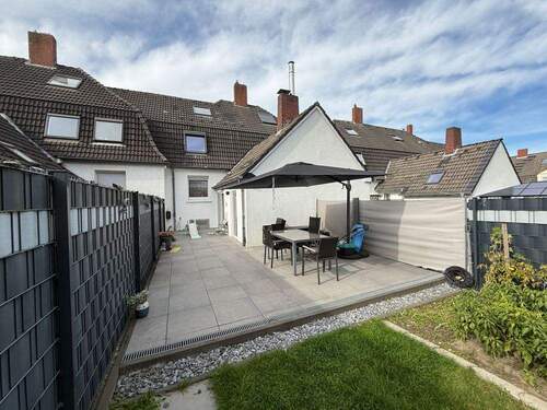 Terrasse - 4 Zimmer Reihenmittelhaus in Herten