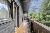 überdachter Balkon - 