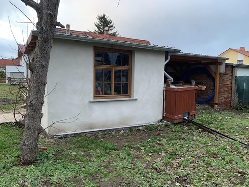 Garage Rückansicht - 