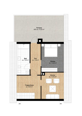 Obergeschoss - 