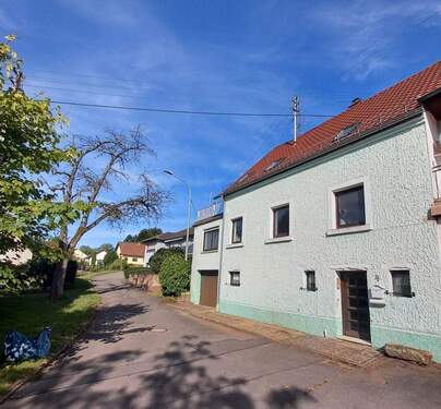 Hausansicht - 6 Zimmer Einfamilienhaus in Herschberg
