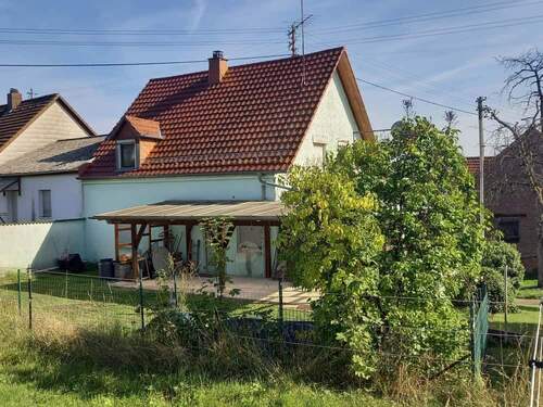 Rückansicht des Hauses - Einfamilienhaus mit 173,00 m&sup2; in Herschberg zum Kaufen