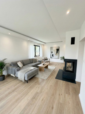 Wohnzimmer (KI-Visualisierung) - 