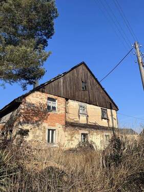 Vorderansicht Wohngebäude - 1 Zimmer Mehrfamilienhaus, Wohnhaus in Dresden