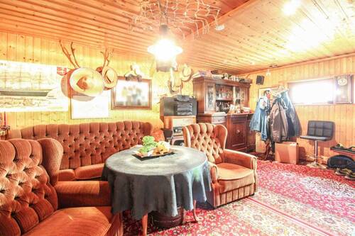 Hobby-/Partyraum im Keller - 