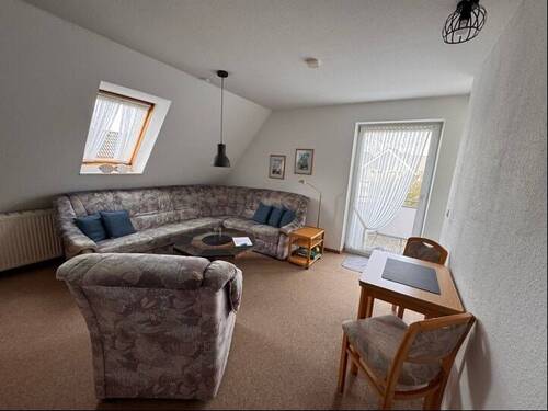 Wohnzimmer FeWo 3 - 
