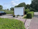 Garage f. Gartengeräte - 