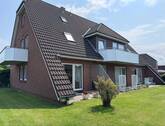 Rückansicht - 1 Zimmer Mehrfamilienhaus, Wohnhaus in Büsum