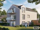 Titelbild - Etagenwohnung mit 84,20 m&sup2; in Aystetten zum Kaufen