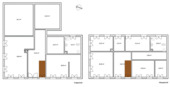 Grundrisse EG und OG - 