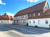 Ansicht 2 - Fachwerkhaus mit 3 Wohnungen und Gewerbe