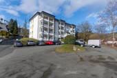 Ansicht vom Parkplatz - 