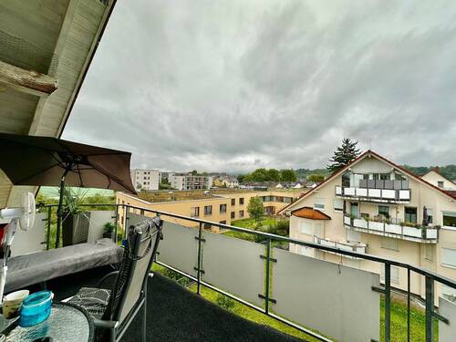 Balkon - Etagenwohnung mit 56,00 m² in Kenzingen zum Kaufen