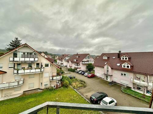 Aussicht vom Balkon - 