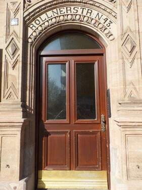 Eingang - Schöner Büroraum in repräsentativer Bürogemeinschaft - All-in-Miete