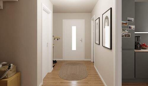 Großzügige und einladende Diele - 