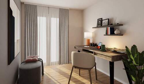 Homeoffice oder kreativer Raum – hier finden Sie P - 5 Zimmer Einfamilienhaus zum Kaufen in Machern