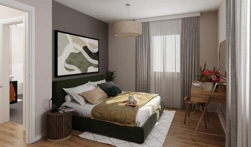 Komfortables Schlafzimmer - 