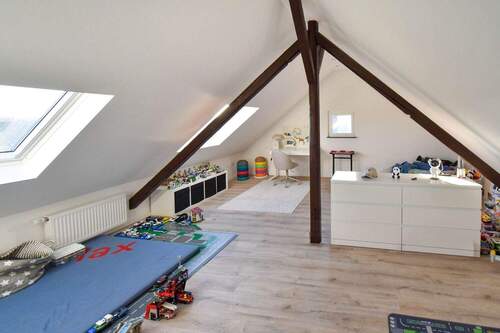 Kinderzimmer Dachgeschoss - 
