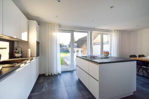 Küche mit Kochinsel - Einfamilienhaus mit 85,00 m&sup2; in Duisburg / Buchholz zum Kaufen