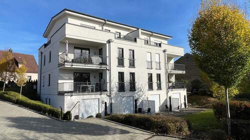 Ansicht SW.jpg - 3 Zimmer Etagenwohnung zum Kaufen in Euerbach