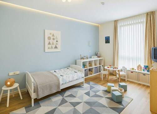 Kinderzimmer als Wohnbeispiel - 