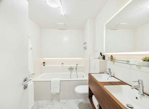 Badezimmer als Wohnbeispiel - 