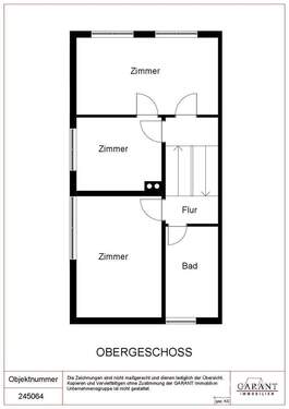 Obergeschoss - 