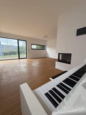 Wohnbereich - 6 Zimmer Doppelhaushälfte zum Kaufen in Lorch