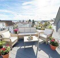 ERSTBEZUG und SEESICHT - letzte Wohnung: 4.0 Zi. Dachgeschoss mit gr. Balkon in kleiner Einheit (4 WE) - Überlingen