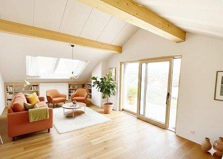 Beispiel Wohnzimmerdarstellung - 4 Zimmer Etagenwohnung zum Kaufen in Überlingen