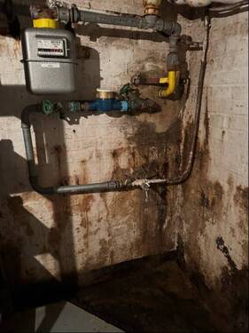 Gas-/Wasser im Keller - 
