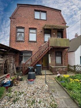 Rückansicht - 7 Zimmer Einfamilienhaus in Wilster