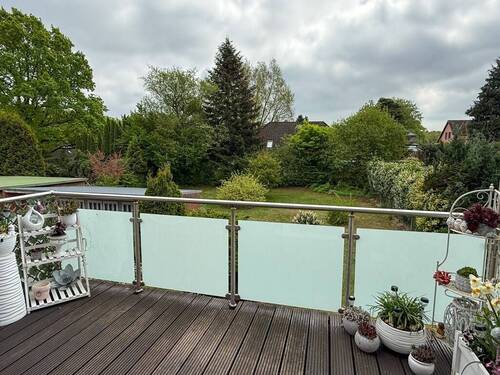 Balkon - 2 Zimmer Mehrfamilienhaus, Wohnhaus zum Kaufen in Breitenburg