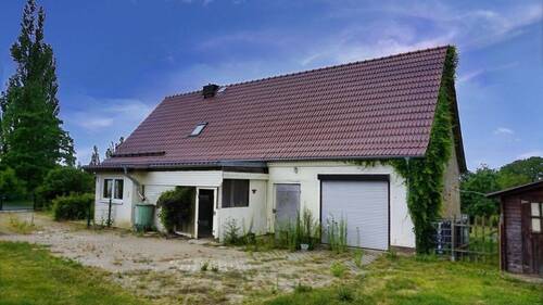 Objektbild - 4 Zimmer Einfamilienhaus zum Kaufen in Nordwestuckermark