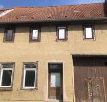 Reihenhaus für Individualisten und Handwerker in Wiehe