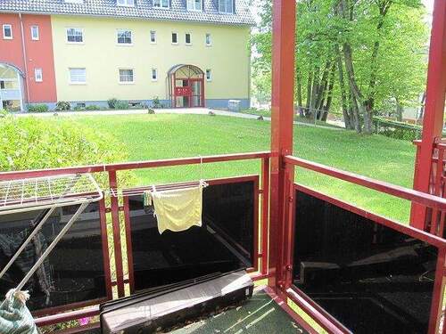 Ausblick Balkon - 