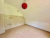 Küche im Dachgeschoss - 