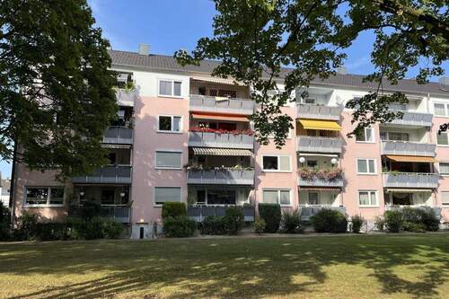Außenansicht - 3 Zimmer Etagenwohnung zum Kaufen in Leverkusen