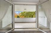 Blick auf die Loggia - 