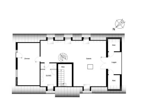 Obergeschoss - 