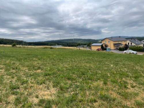 Grundstück Hermeskeil - Einfamilienhaus mit 132,00 m² in Hermeskeil zum Kaufen