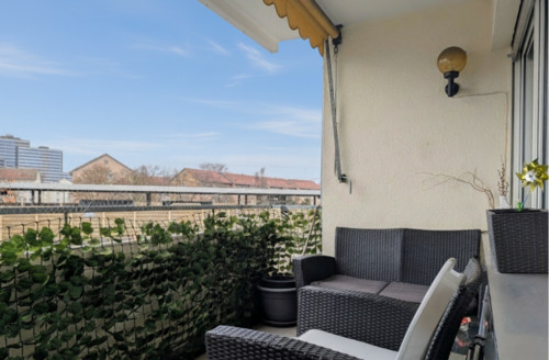 Südbalkon - Sonnige 3-Zimmer-Wohnung mit Balkon