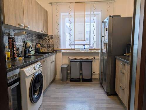 Küche - 3 Zimmer Etagenwohnung in Nürnberg