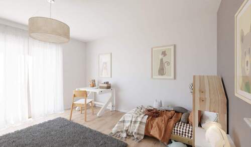 Ein Kinderzimmer zum wohlfühlen - 