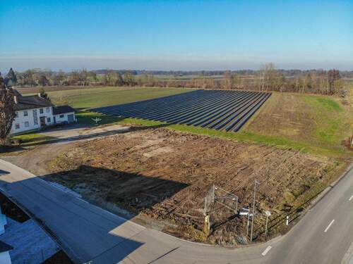 Drohnenaufnahme Übersicht - 