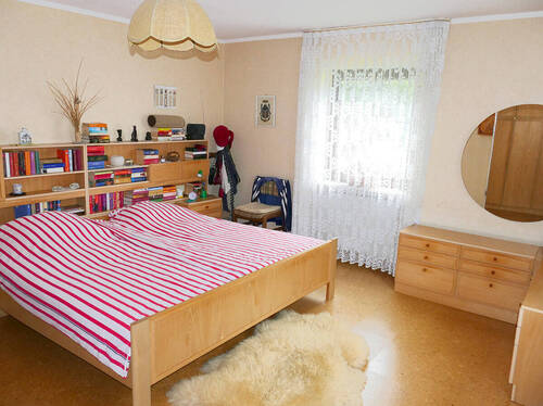 Schlafzimmer Wohnung EG - 