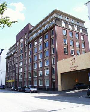 Hausansicht - Büro in Hamburg